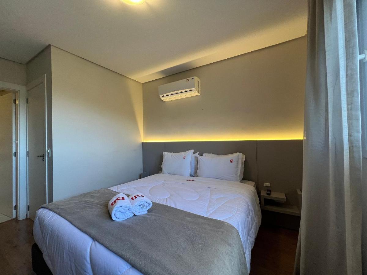 Vista 161 Apto Em Gramado Com Vista Espetacular Екстериор снимка