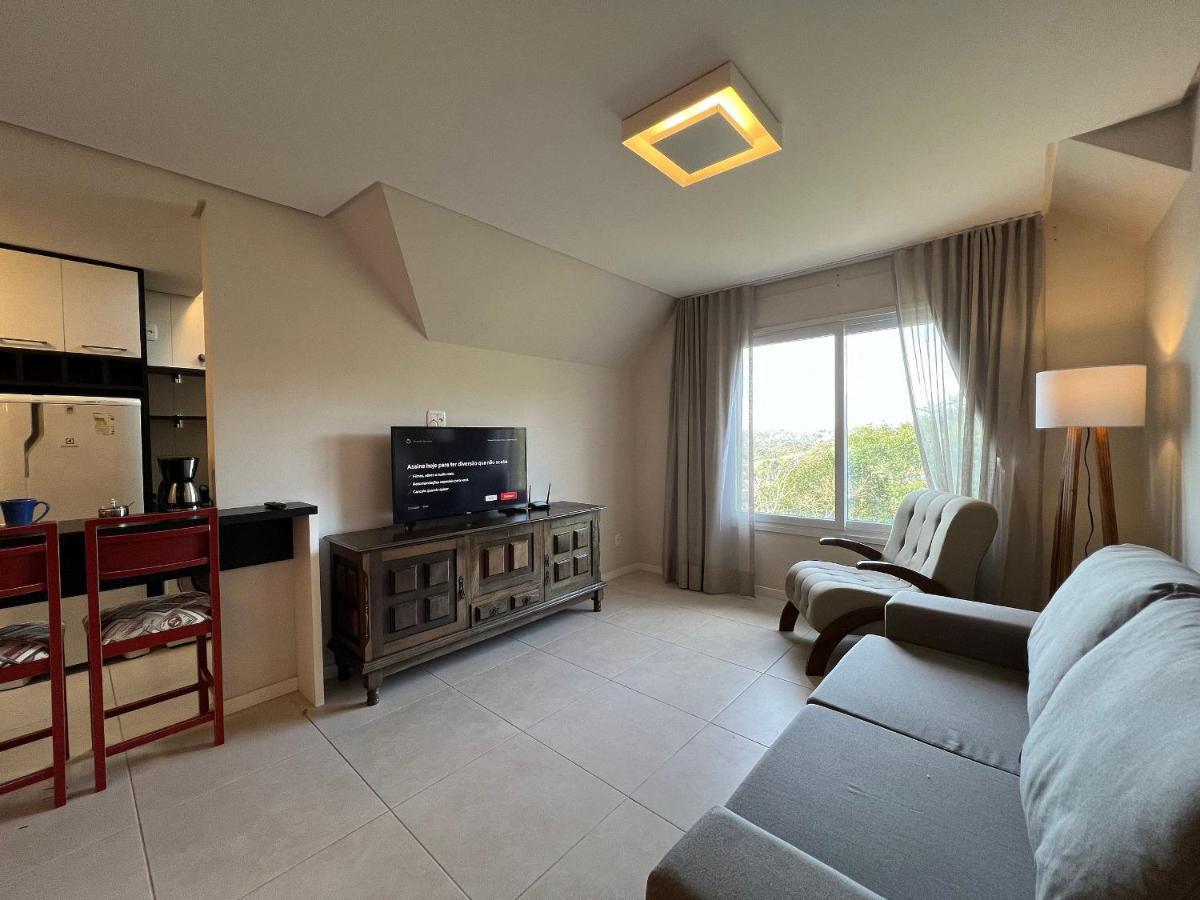 Vista 161 Apto Em Gramado Com Vista Espetacular Екстериор снимка