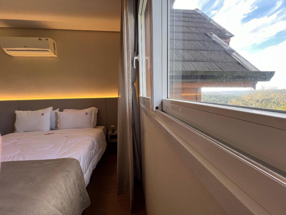 Vista 161 Apto Em Gramado Com Vista Espetacular Екстериор снимка