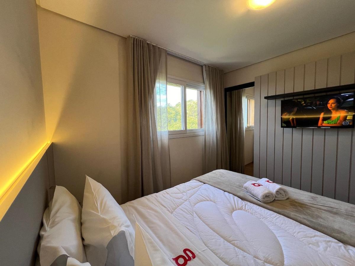 Vista 161 Apto Em Gramado Com Vista Espetacular Екстериор снимка