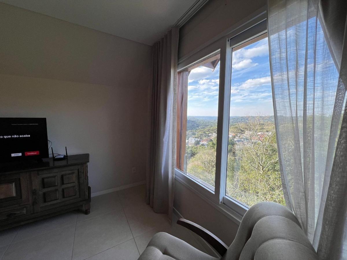 Vista 161 Apto Em Gramado Com Vista Espetacular Екстериор снимка