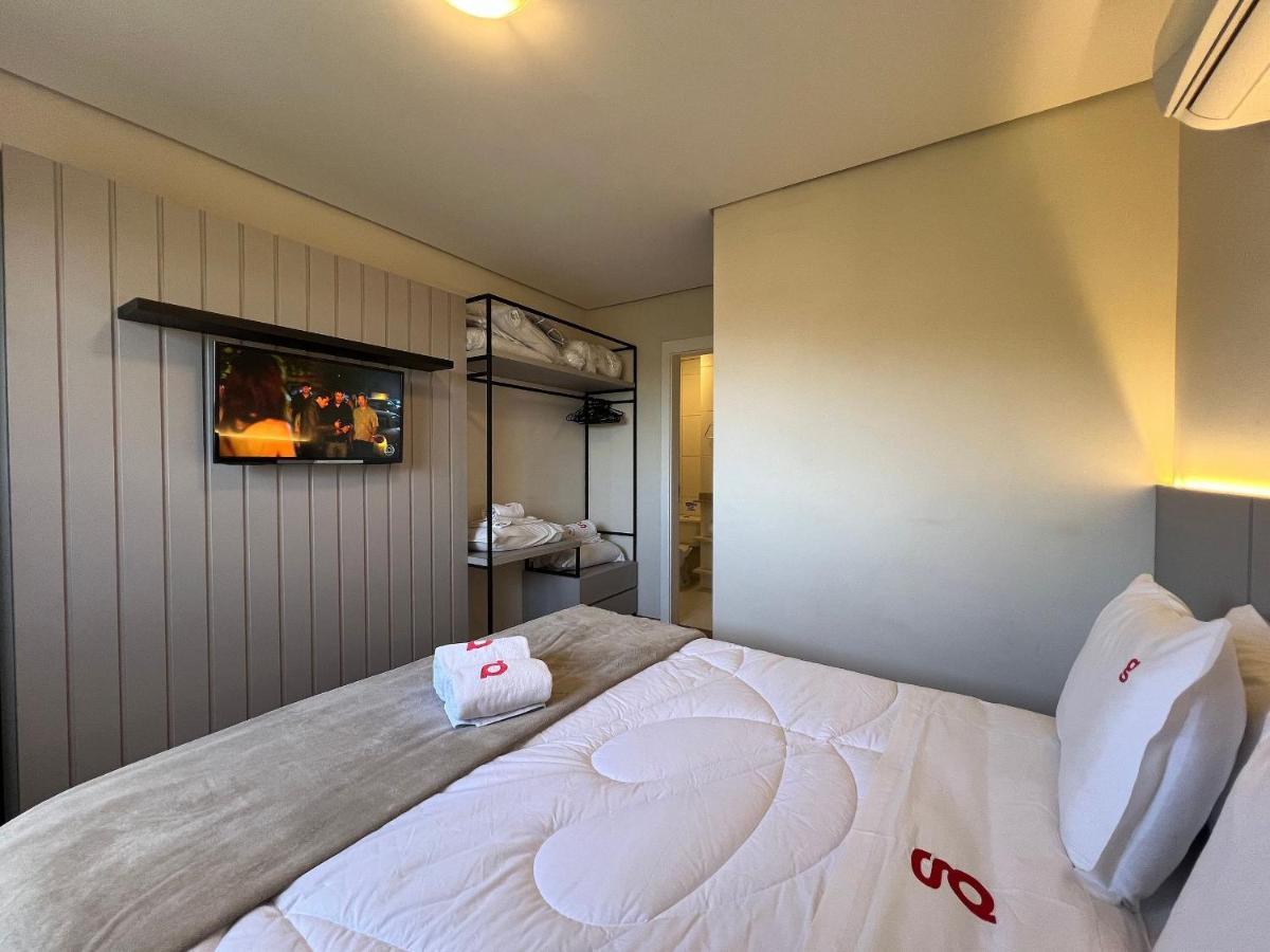 Vista 161 Apto Em Gramado Com Vista Espetacular Екстериор снимка