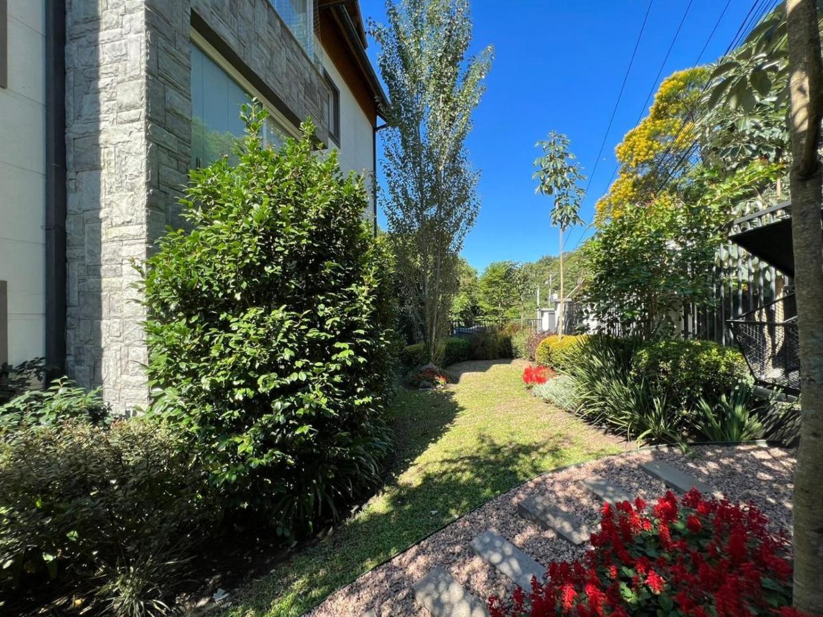 Vista 161 Apto Em Gramado Com Vista Espetacular Екстериор снимка