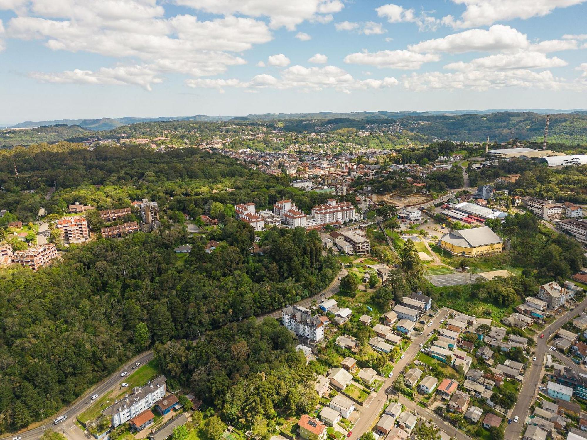 Vista 161 Apto Em Gramado Com Vista Espetacular Екстериор снимка