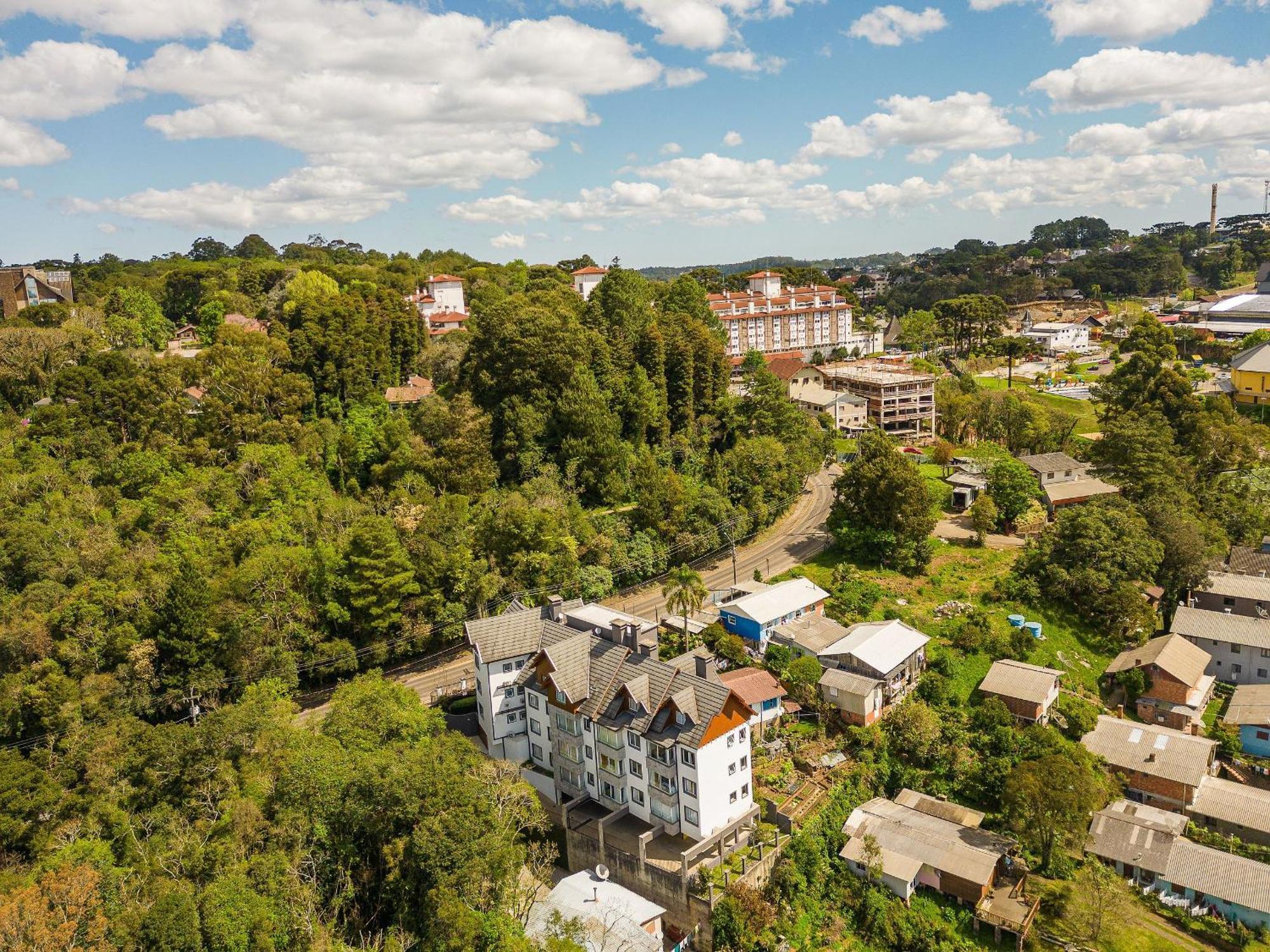 Vista 161 Apto Em Gramado Com Vista Espetacular Екстериор снимка